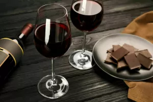 vino čokolada