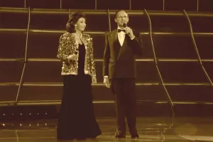 Pjesmu Eurovizije u Zagrebu vodili su Helga Vlahović i Oliver Mlakar