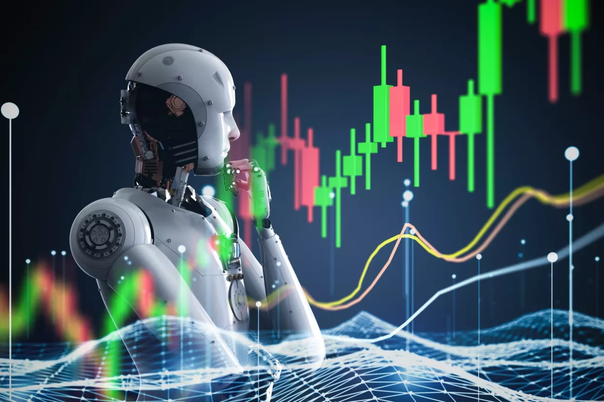 umjetna inteligencija, ekonomija, ekonomske analize, makroekonomija, robot, istraživanja