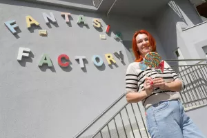 Candy Factory - Fantasia lollipop, &Scaron;tefica Blaženić