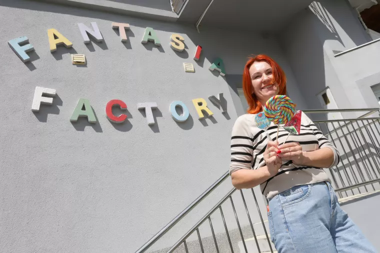 Candy Factory - Fantasia lollipop, &Scaron;tefica Blaženić