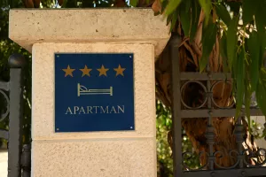 apartman, turizam