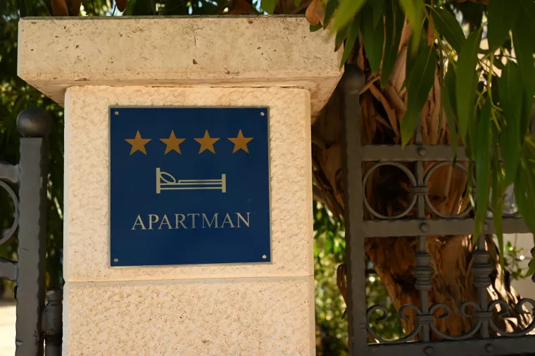 apartman, turizam