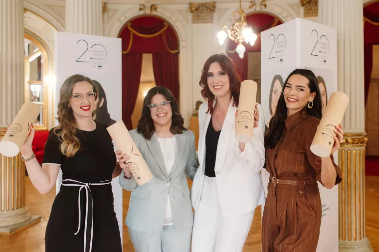 L'Or&eacute;al i UNESCO nagradili četiri mlade znanstvenice
