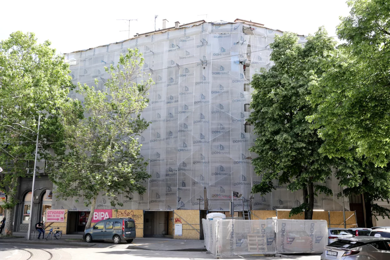 Zgrada na Trgu žrtava fa&scaron;izma 9