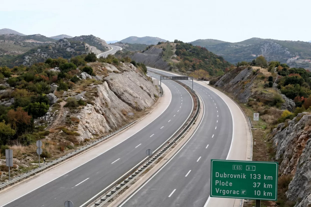 Autocesta A1 - Dubrovnik - Ploče