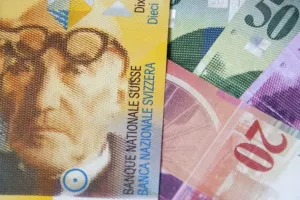 Swiss currency, franc 
