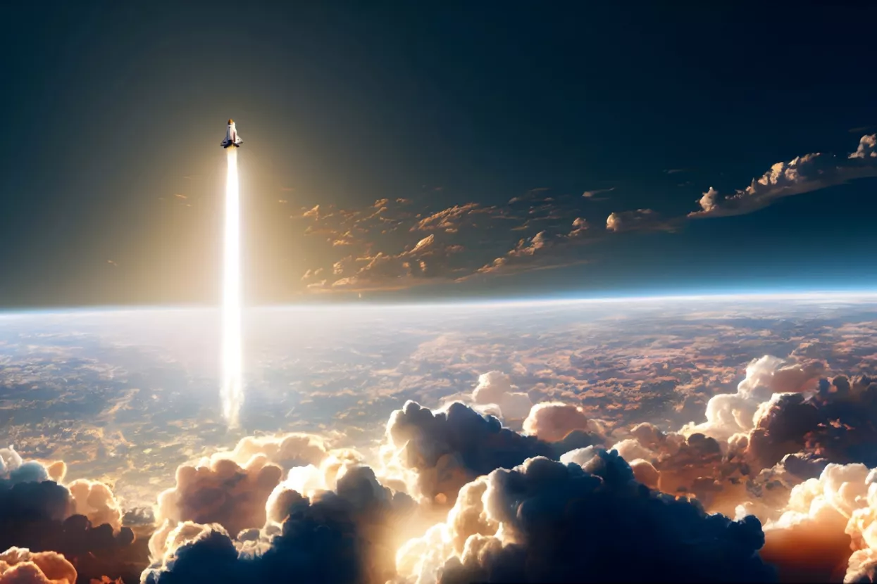 space shuttle, space x