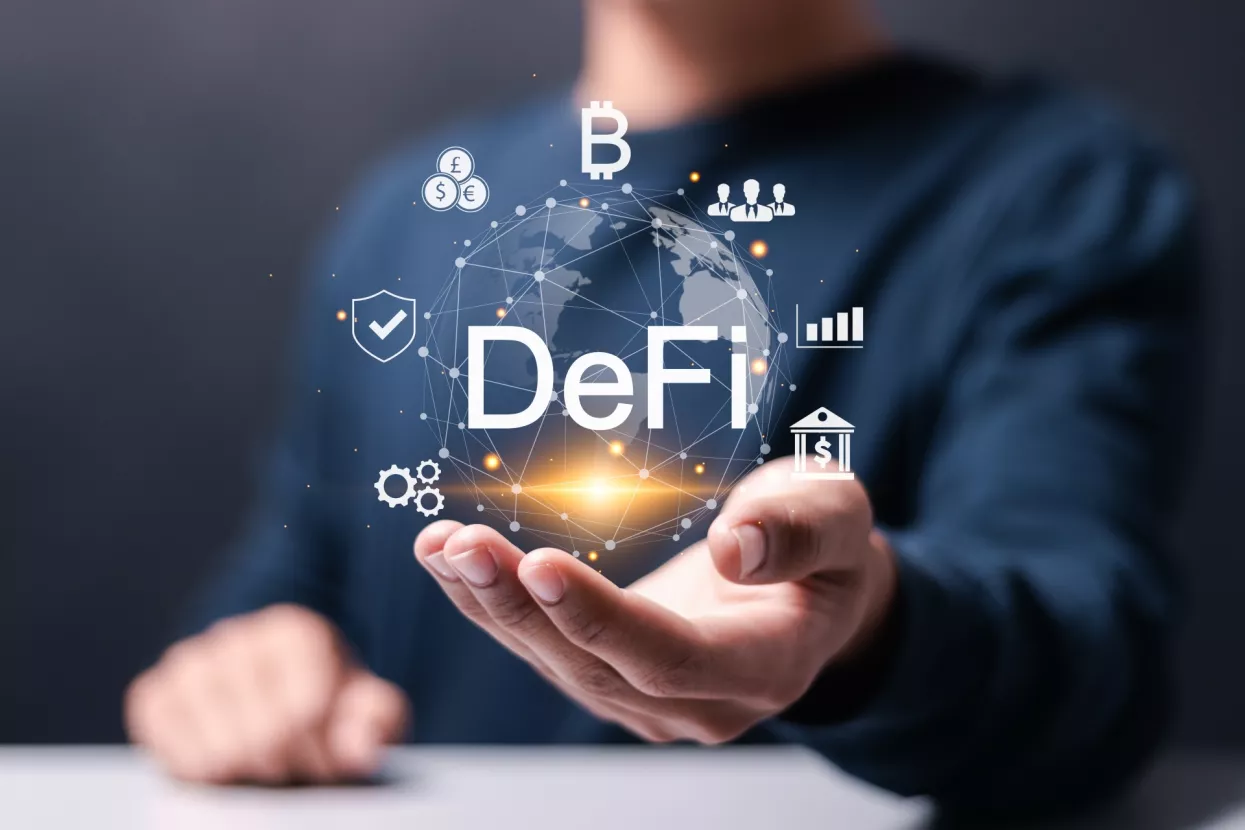 DeFi, decentralizirane financije