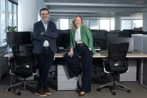 Goran Kruljac i Lana Ilović. IBM