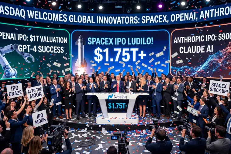Space X, Anthropic, open ai - ipo 