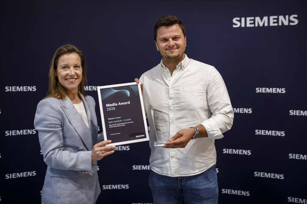 Roko Kalafatić, Siemens Media Award