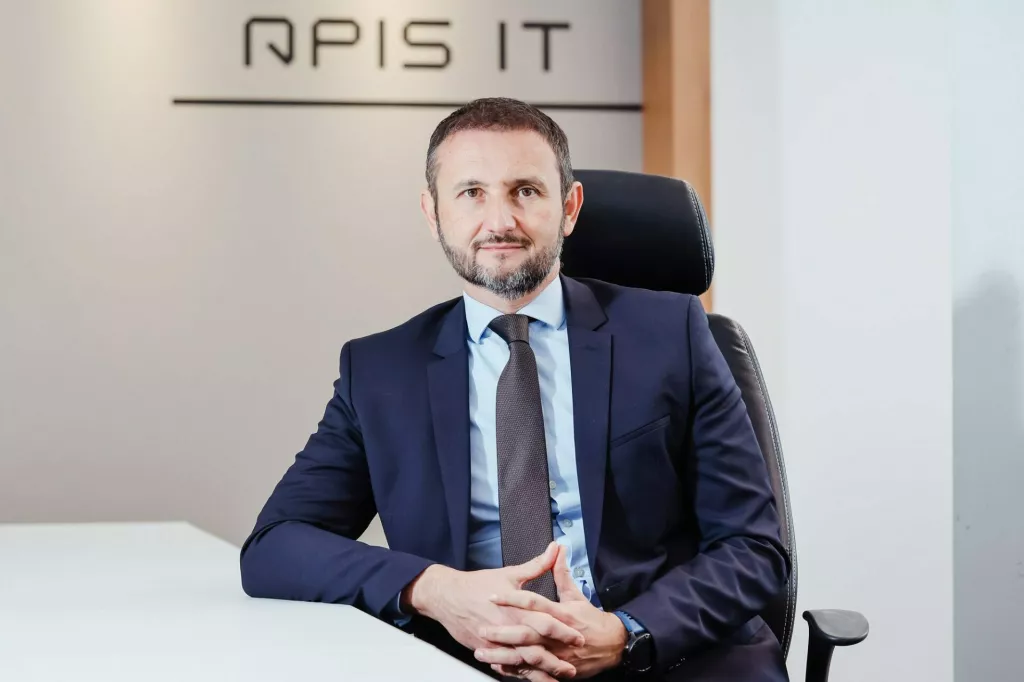 Zagreb, 141222.MSU.Sasa Bilic, predsjednik Uprave APIS IT. Foto: Marko Todorov/CROPIX