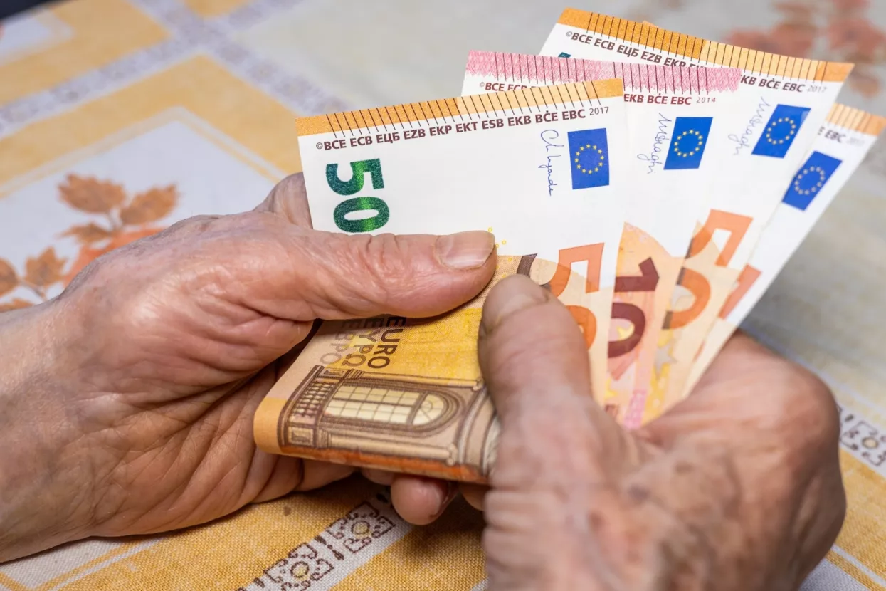 mirovine u EU, mirovine, penzije