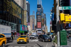 Podravkina Vegeta na Times Squaru u New Yorku