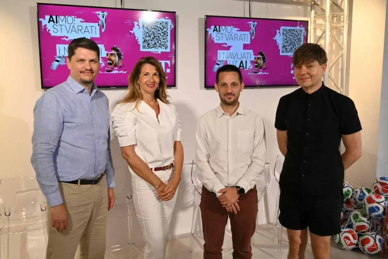 Igor Vukasović, Frankica Mitrović Mihić, Ivan Runje i Davor Bruketa