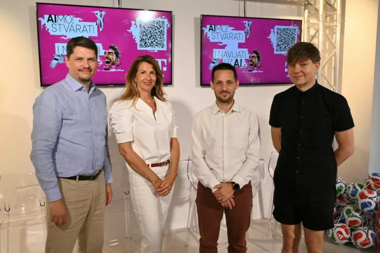 Igor Vukasović, Frankica Mitrović Mihić, Ivan Runje i Davor Bruketa