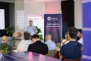Bo&scaron;tjan Kožuh, AGI InstitutBE-Terna business and brunch