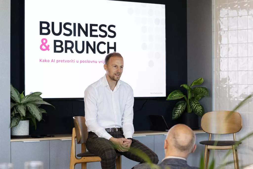 Milan Liste&scaron;, direktor BE-TerneBE-Terna business and brunch