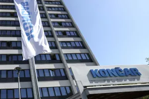 Končar, zgrada uprave