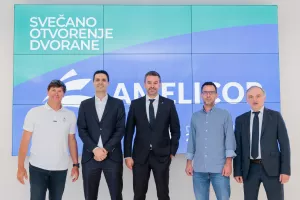 Otvorenje dvorane Amelicor FSB