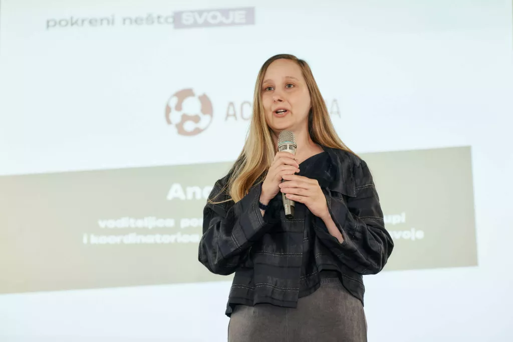 Ana BrigovićPokreni ne&scaron;to svoje