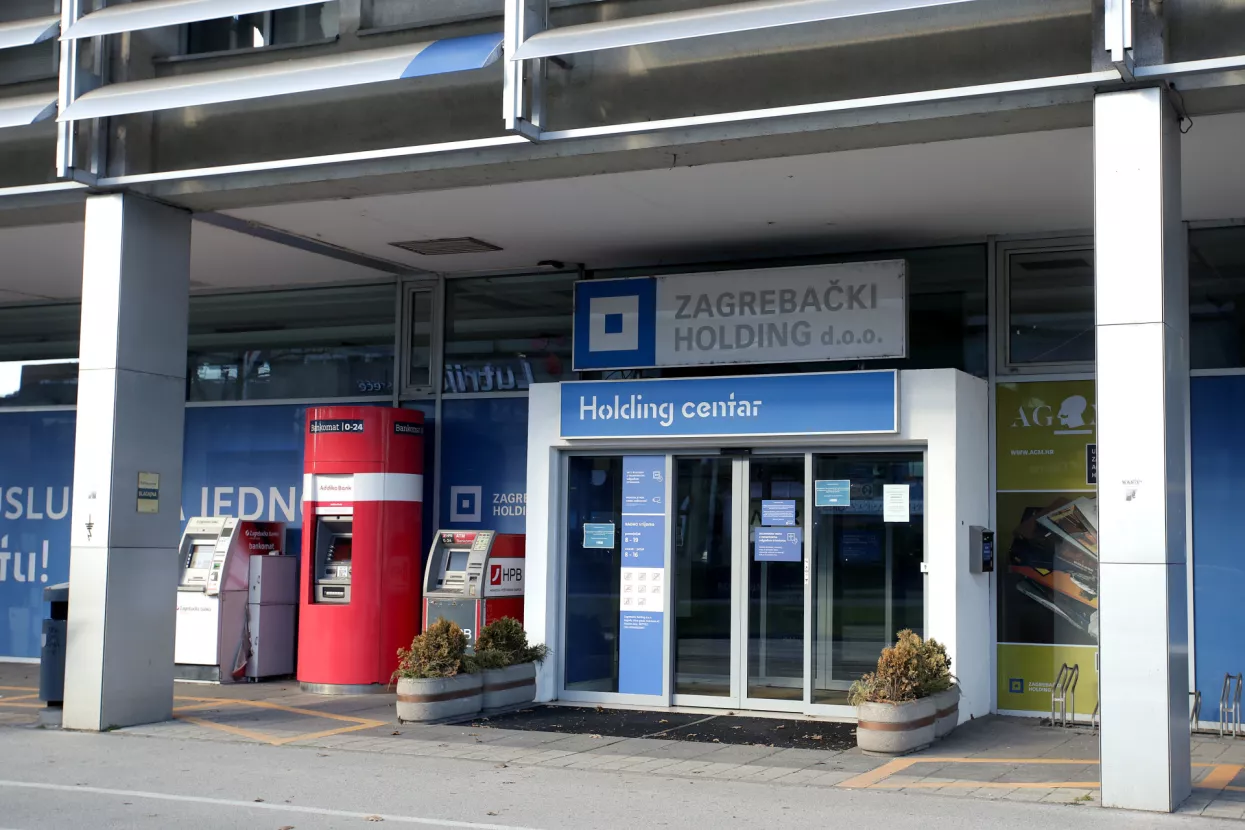 Zagrebački Holding, zgrada