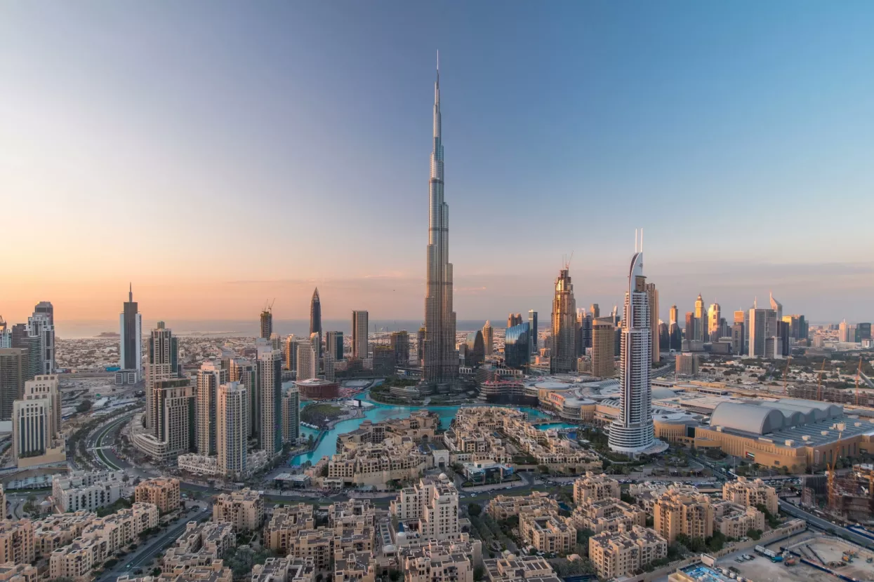 Dubai grad