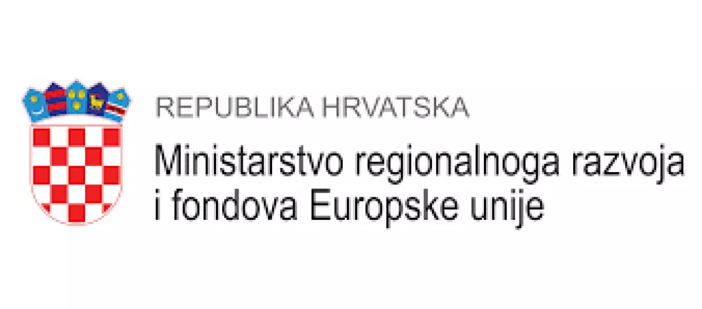 Ministarstvo regionalnoga razvoja i fondova Europske unije logo