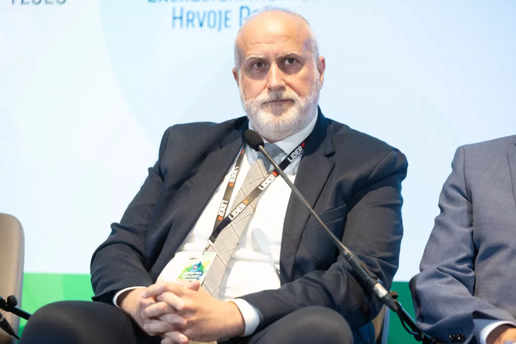 Energetska budućnost Hrvatske 2026.1. Okrugli stol:Žarko Latković
