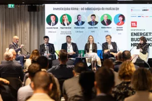 Energetska budućnost Hrvatske 2026.2. okrugli stol: Investicijska klima:Nikola Vi&scaron;tica, Željko Teklić, Vladimir Sabo, Maja Pokrovac, Zvonimir Novak