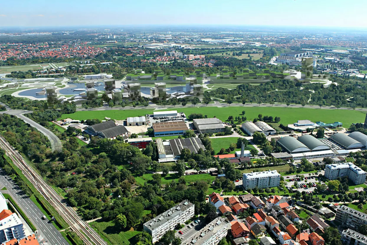Vizualizacija Kampusa Borongaj