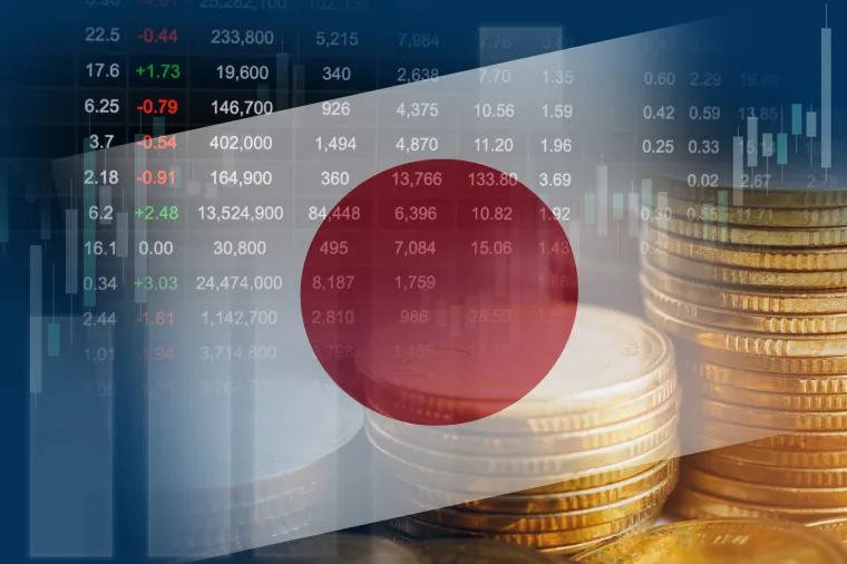 Japan, financije, monetarna politika, jen