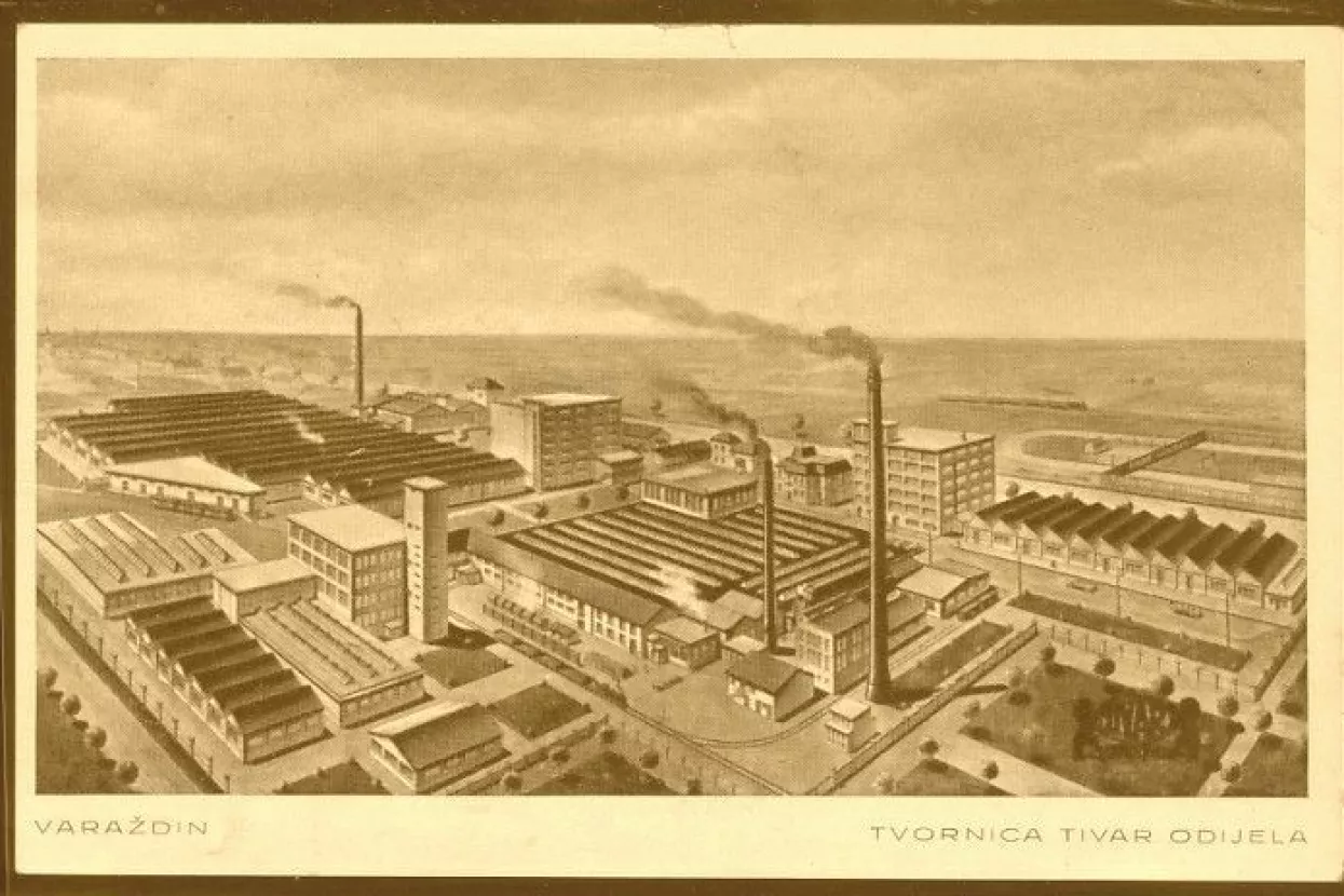 tvornica, Varteks