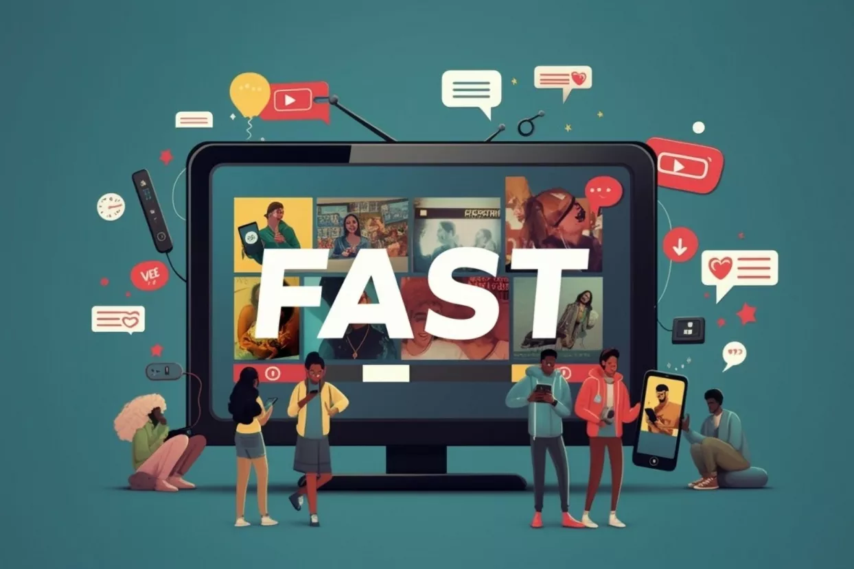 FAST (Free Ad-Supported TV)