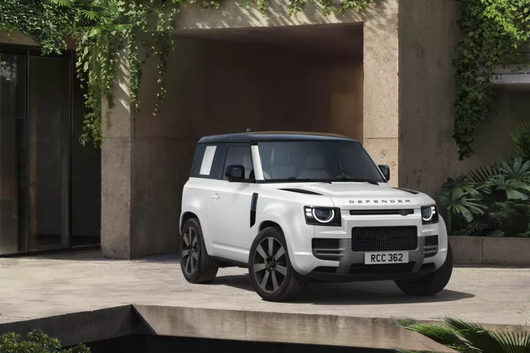 Land Rover Defender Vortex
