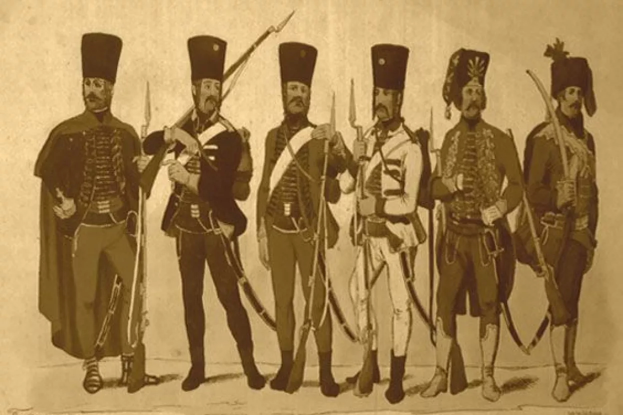 Kraji&scaron;nici 1756.
