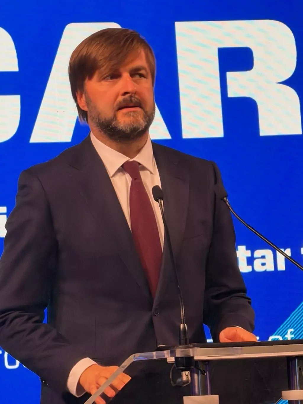 Tomislav Ćorić, potpredsjednik Vlade RH i ministar financija 