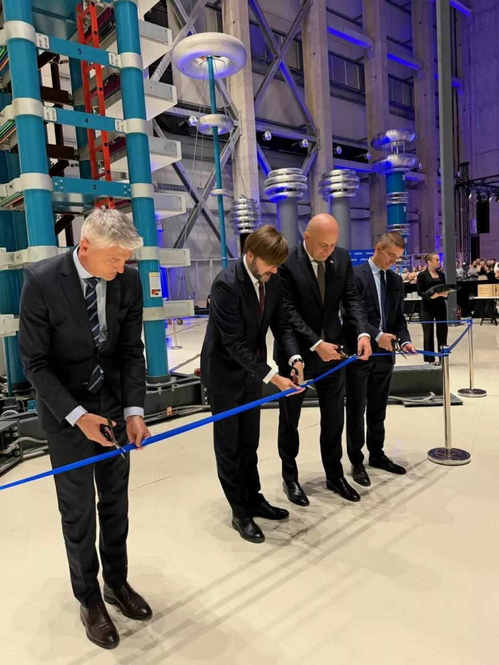 Svečano otvorenje Končarovog laboratorija za velike električne strojeve i pogone u Bedekovčini