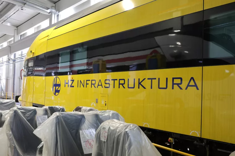 Obilazak tvorničkih hala KONČAR &ndash; Električnih vozila HŽ infrastruktura