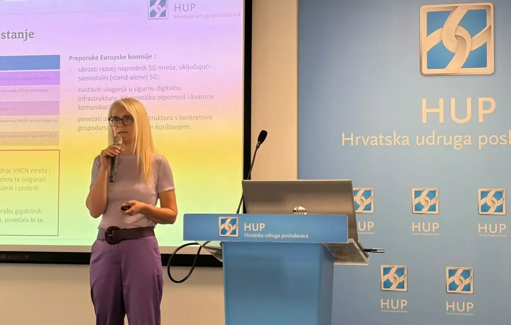 Martina Dragičević_voditeljica HUP-Koordinacije za kibernetičku sigurnost