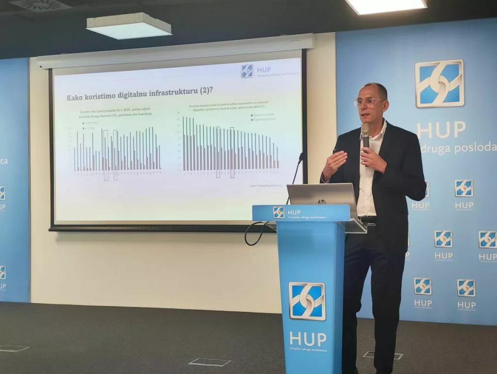 Sini&scaron;a Đuranović_zamjenik predsjednika HUP ICT Udruge
