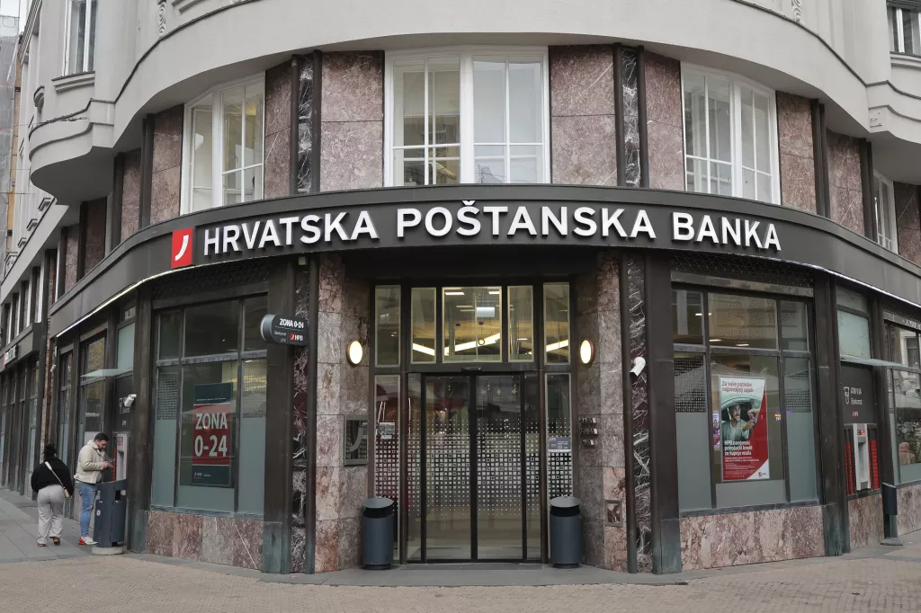 Hrvatska po&scaron;tanska banka