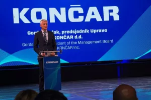 Gordan Kolak, predsjednik Uprave Končara