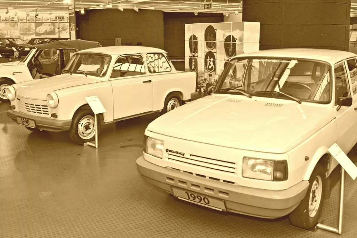 Trabant i Wartburg: ponos istočnonjemačke autoindustrije zavr&scaron;io je u muzeju