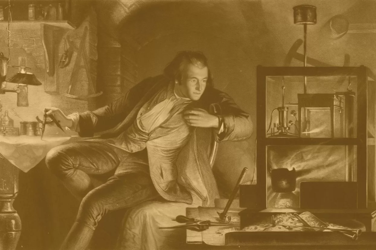 James Watt i parni stroj: Zora devetnaestog stoljeća &ndash; ulje na platnu