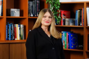 izv. prof. dr. sc. Vesna Buterin, prodekanica za suradnju s gospodarstvom i poslovanje Ekonomskog fakulteta u Rijeci