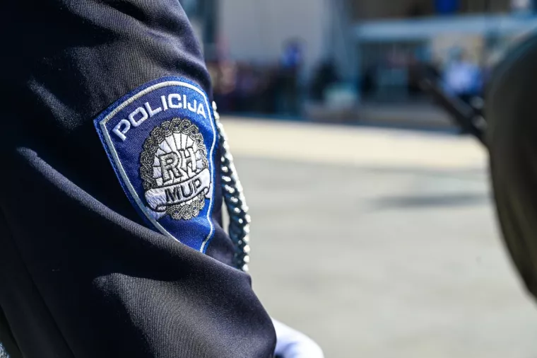 Mup, policija, Hrvatska
