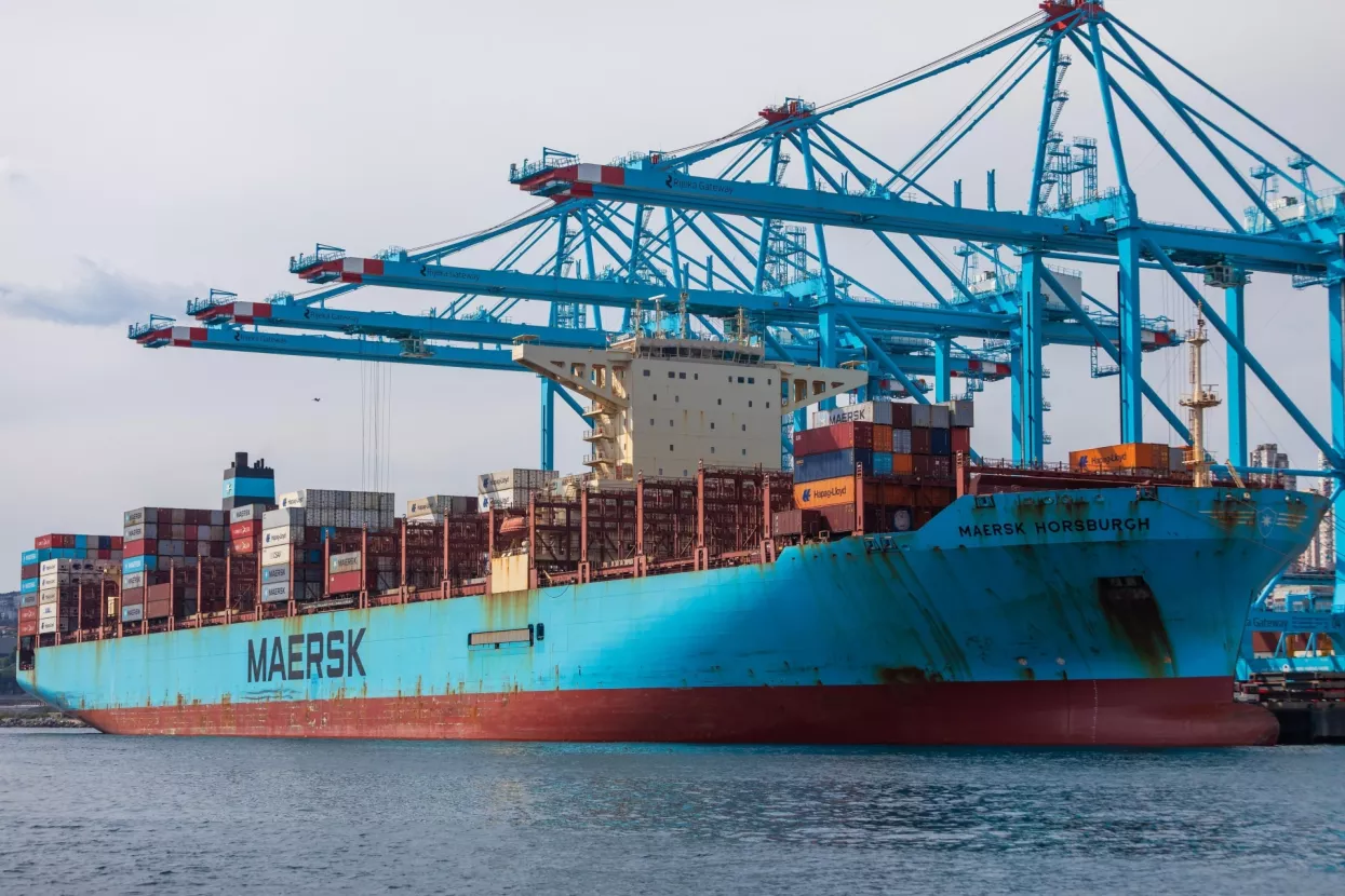 Luka Rijeka; Maersk