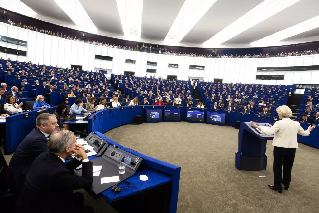 EP Plenary session - September 2026 - SOTEU26 - State of the European Union 2026